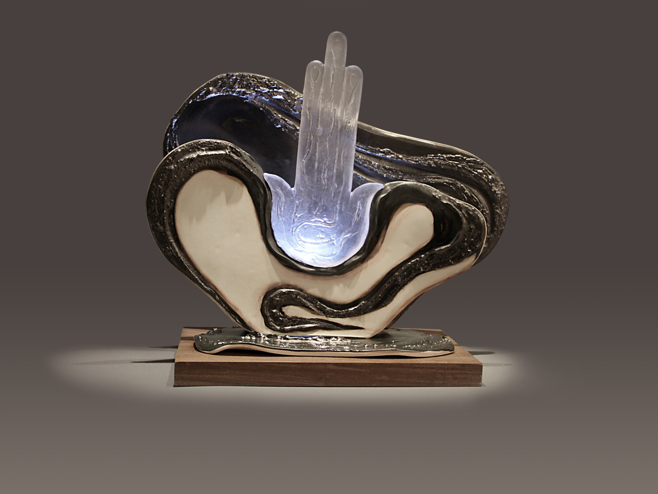 Main Sculpture Luminaire No.3(collection privée)